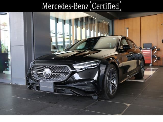 MERCEDES BENZ MERCEDES BENZ E class sedan
