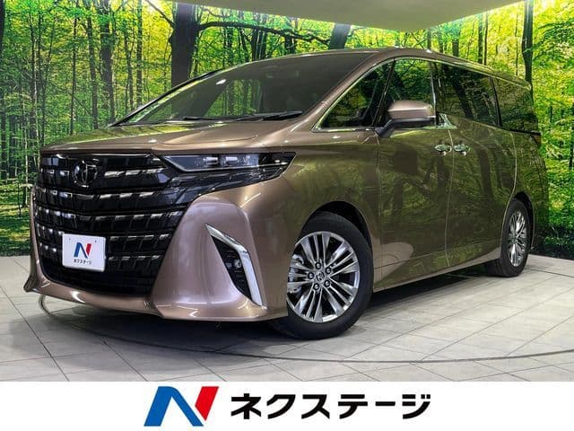 TOYOTA ALPHARD 4WD