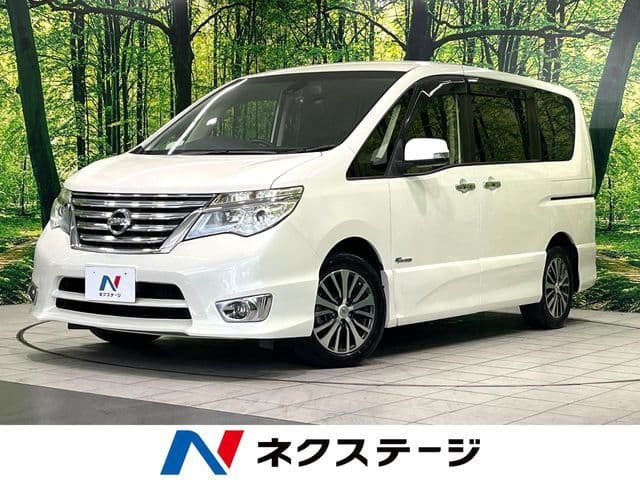 NISSAN SERENA S-HYBRID