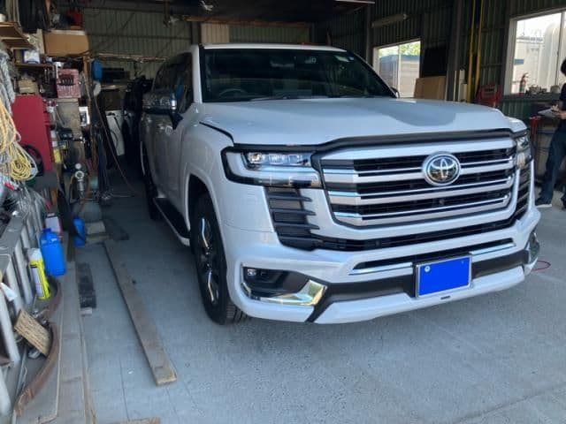 TOYOTA LANDCRUISER wagon