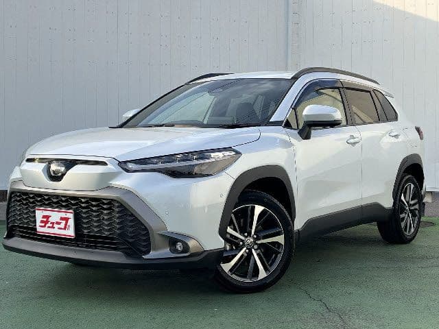 TOYOTA COROLLA CROSS HYBRID