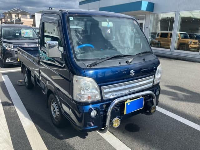 SUZUKI CARRY truck 4WD