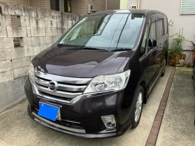 NISSAN SERENA WG