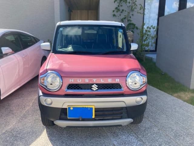 SUZUKI HUSTLER