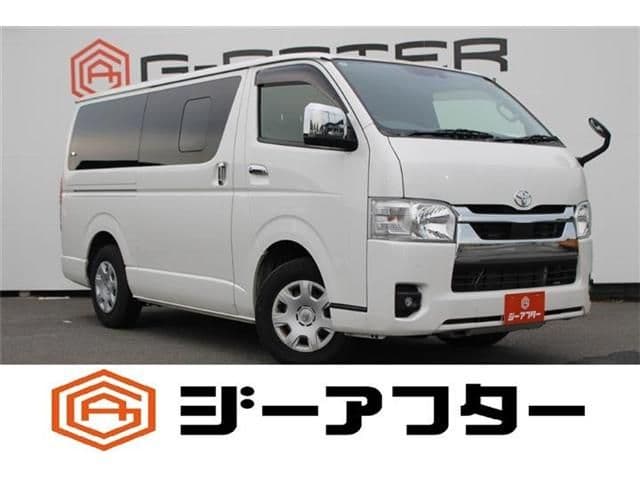 TOYOTA HIACE van 2WD