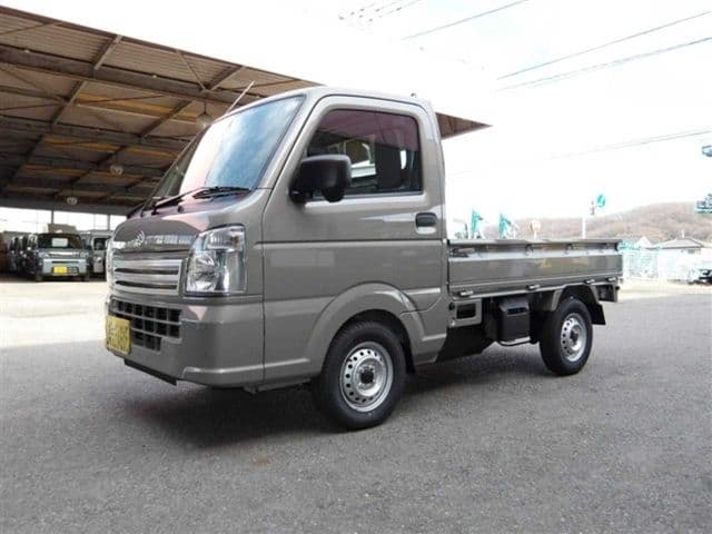 SUZUKI CARRY truck 4WD