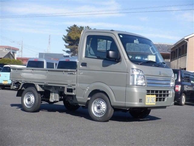 SUZUKI CARRY truck 4WD