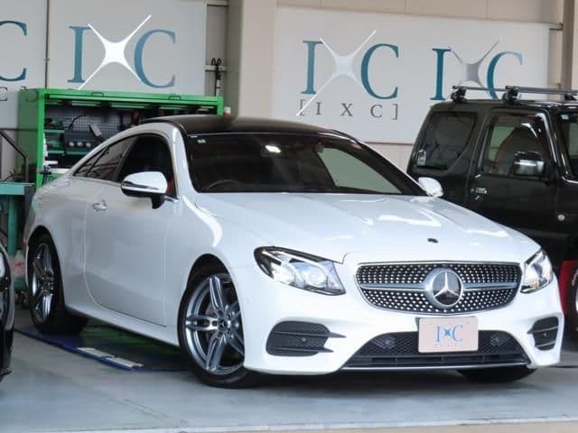 MERCEDES BENZ MERCEDES BENZ E class coupe