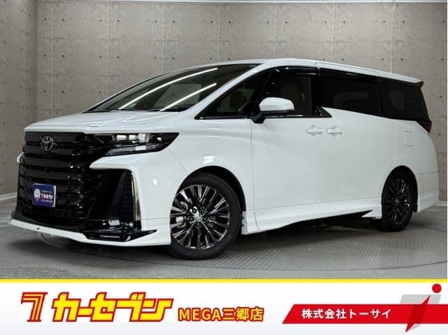 TOYOTA VELLFIRE HYBRID 4WD