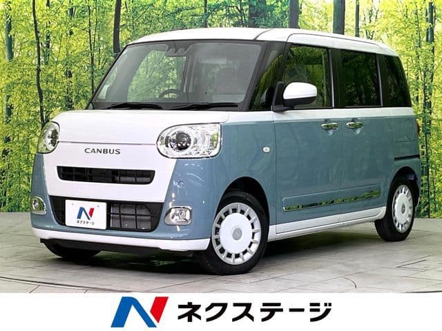 DAIHATSU MOVE canbus
