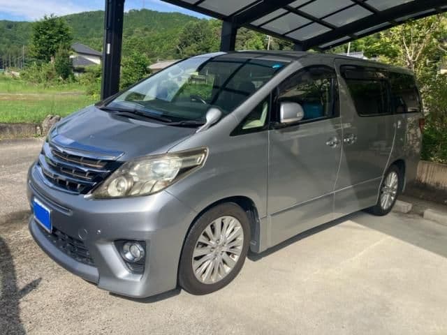 TOYOTA ALPHARD