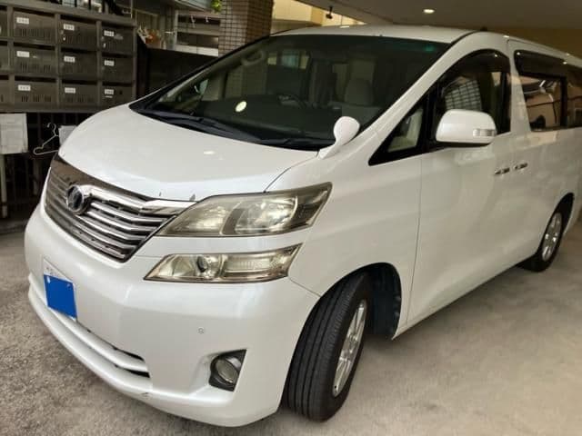 TOYOTA VELLFIRE