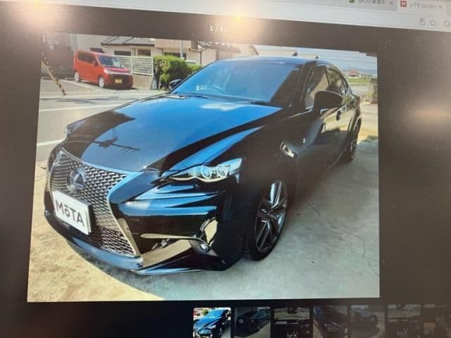 TOYOTA LEXUS IS300h
