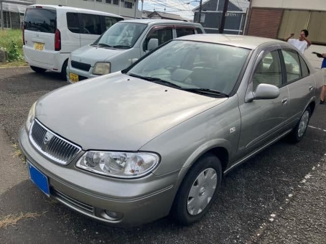 NISSAN BLUEBIRD SYLPHY