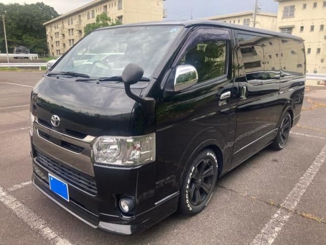 TOYOTA HIACE van 2WD