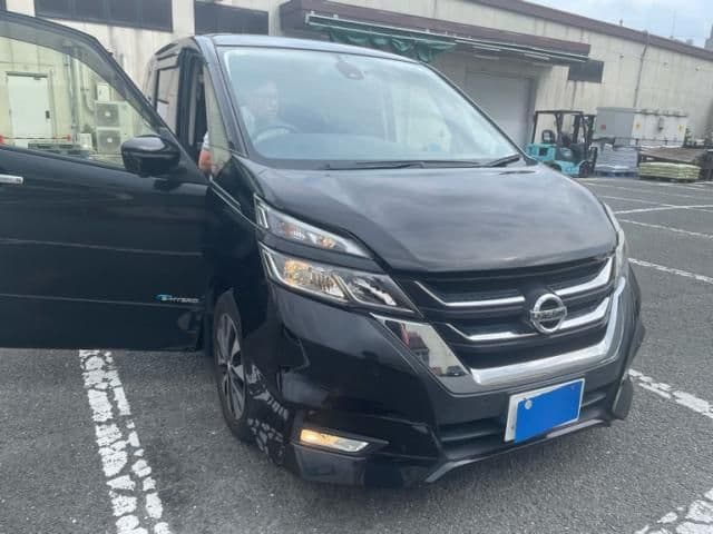 NISSAN SERENA S-HYBRID