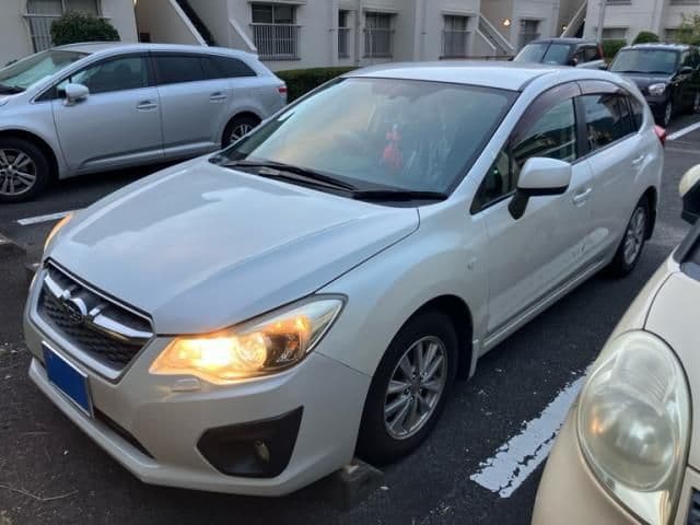 SUBARU IMPREZA SPORT 4WD