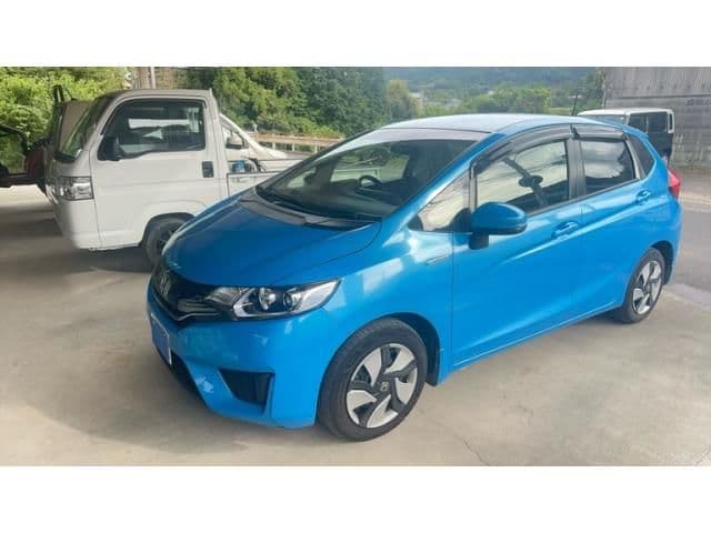 HONDA FIT HYBRID