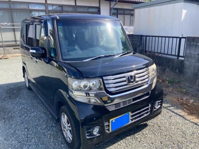 HONDA N BOX CUSTOM