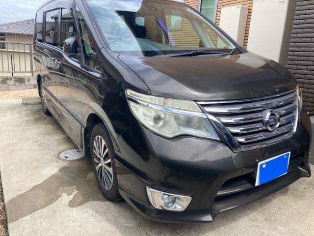 NISSAN SERENA S-HYBRID