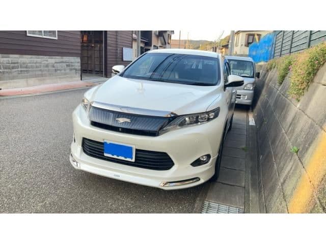 TOYOTA HARRIER HYBRID