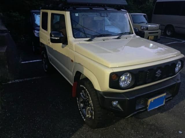 SUZUKI JIMNY 4WD