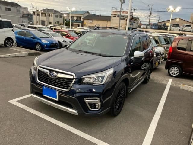 SUBARU FORESTER