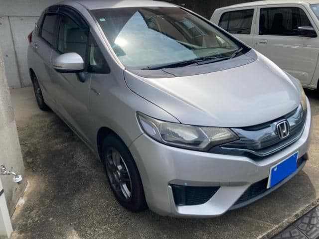 HONDA FIT HYBRID