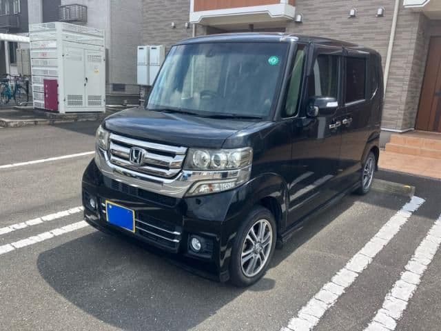 HONDA N BOX CUSTOM