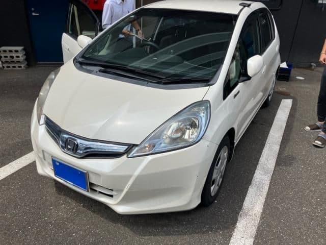 HONDA FIT HYBRID