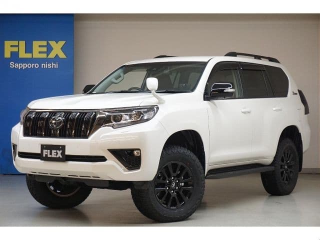 TOYOTA LANDCRUISER PRADO