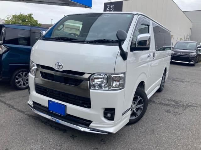 TOYOTA HIACE van 2WD
