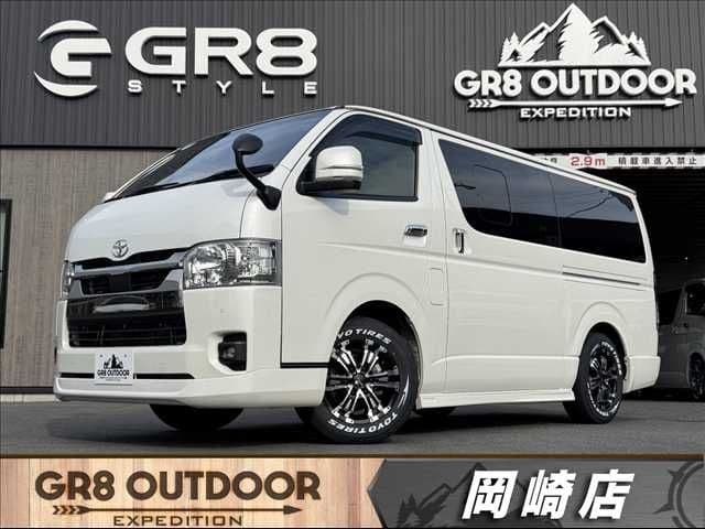 TOYOTA HIACE van 2WD