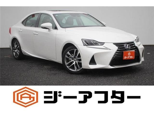 TOYOTA LEXUS IS300h