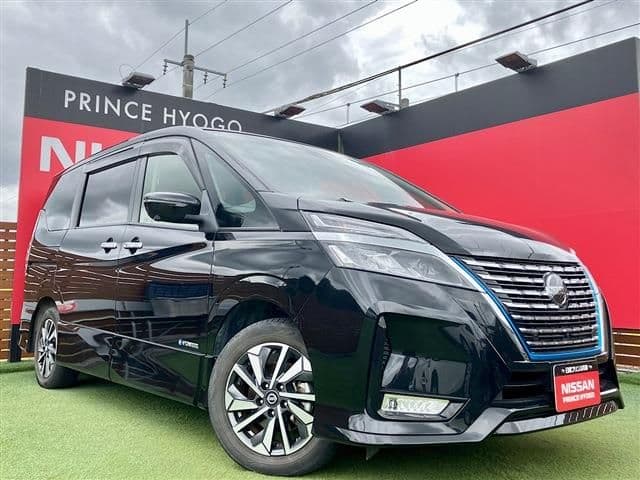 NISSAN SERENA WG