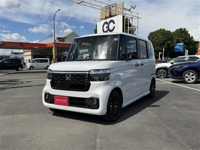 HONDA N BOX CUSTOM