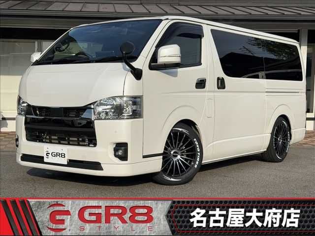 TOYOTA HIACE van 2WD