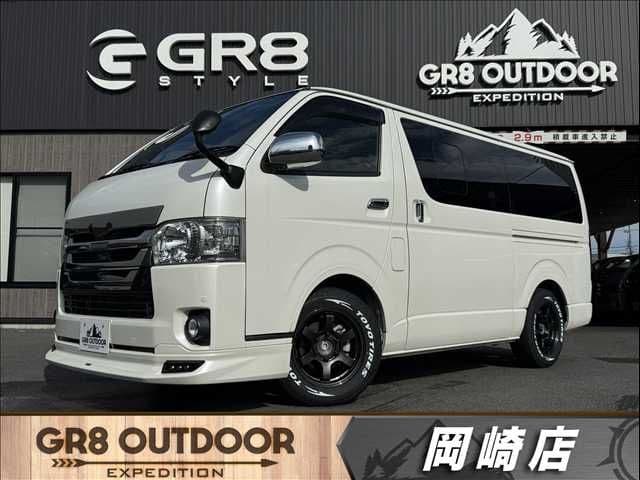 TOYOTA HIACE van 2WD