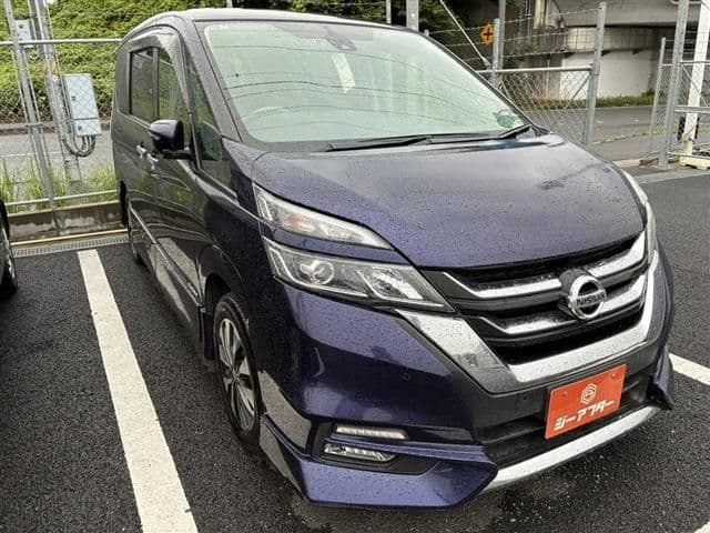 NISSAN SERENA S-HYBRID