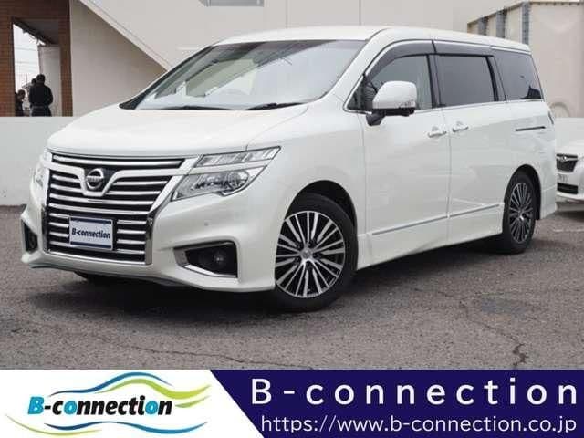 NISSAN ELGRAND 4WD