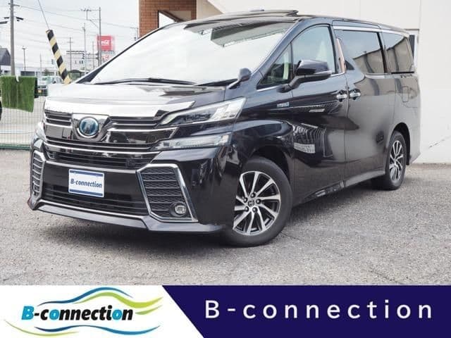 TOYOTA VELLFIRE HYBRID 4WD