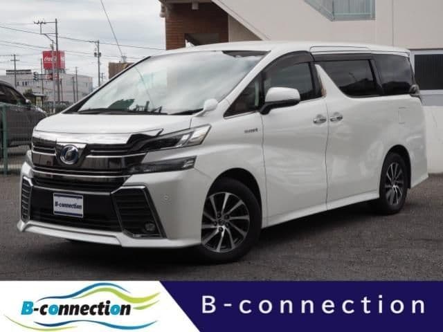 TOYOTA VELLFIRE HYBRID 4WD
