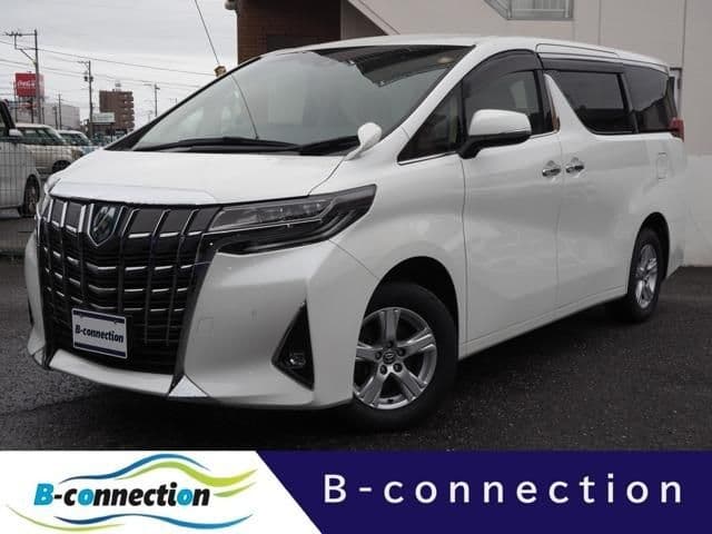 TOYOTA ALPHARD hybrid 4WD