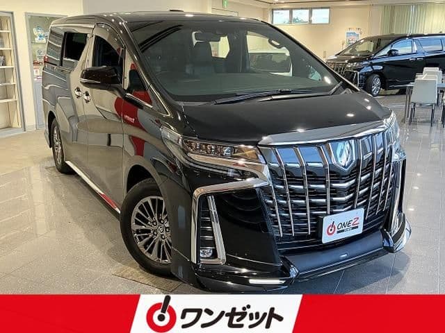 TOYOTA ALPHARD hybrid 4WD