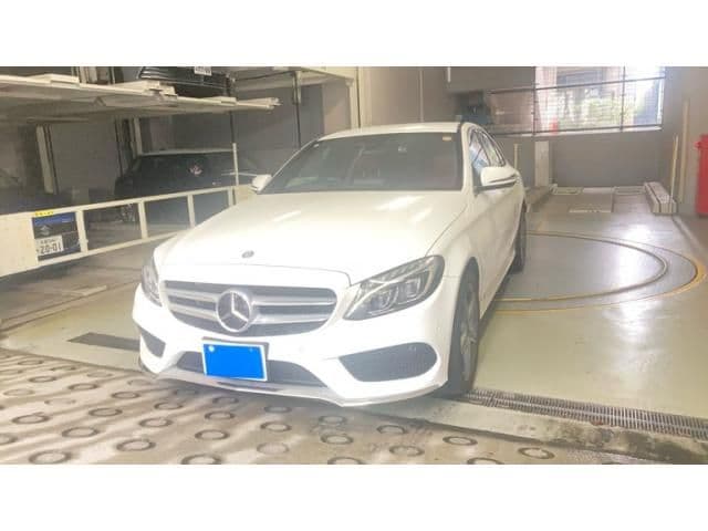 MERCEDES BENZ MERCEDES BENZ C class sedan