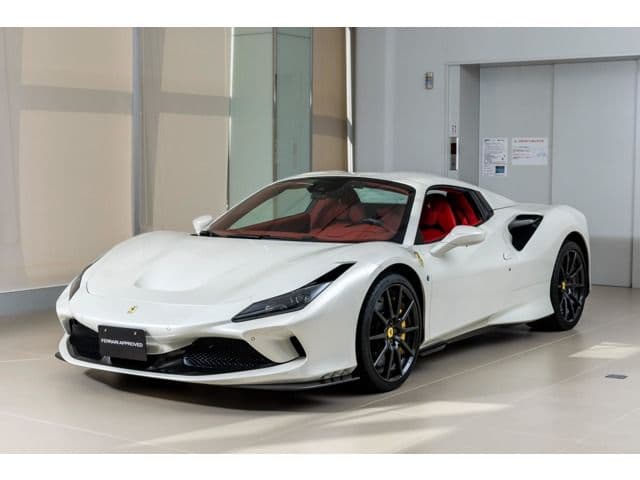 FERRARI FERRARI F8 Spider